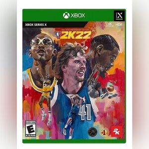 NBA 2K22 75th Anniversary Edition, 2K, Xbox Series X